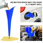 Long-Neck Oil Funnel for Automotive – Multi-Function Plastic Funnel for Oil - Image 4