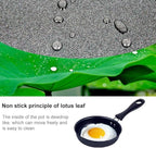 One Egg Frying Pan, Mini Induction Frying Eggs Pan, 4.7" Single Egg Durable - Image 2