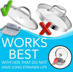 Spoon Rest for Kitchen Counter – Pot Lid Holder and Spoon Holder – Multipurpose - Image 6