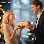 CUTHOLLOW 6PCS Magic Element Wooden Kitchen Cooking Utensil Set, 11.9in Non - Image 5