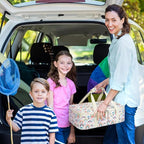 Corduroy Casserole Carrier, Insulated Lasagna Lugger - Image 7