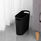 rejomiik Small Trash Can, 3.5 Gallon Slim Garbage Can Plastic Waste Basket - Image 4