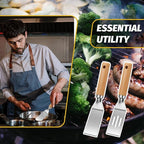 Patelai 2 Pack Small Spatula Mini Serving Brownie Spatula - Image 6
