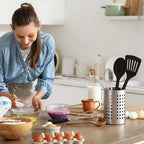 2PCS Stainless Steel Utensil Holder and Utensil Drying Holder, as a Kitchen - Image 6