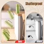 PARACITY 2 in 1 Oil Dipenser Bottle, Stainless Steel - Image 4