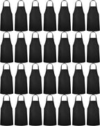 Foaincore 36 Pack Bib Aprons Bulk Plain Aprons by Foaincore