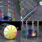 Rainbow Kitchen Utensil Holder for Kitchen Counter, Stainless Steel Utensil - Image 7