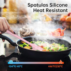 5-Piece Silicone Spatula Set - Image 3