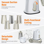 Rotary Cheese Grater Hand Crank - Image 5