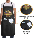 Us 250 Years Of Freedoms Apron - Image 4