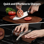Rolling Knife Sharpener Kit, Knife Sharpening Kit, Kitchen Knives Sharpener - Image 5