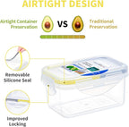 KIGI Small Plastic Food Storage Container - Image 4