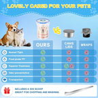 REFLYING Canned Cat Food Storage Lids, Reusable Airtight Can Cover Pet Food - Image 4