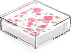 DINGHUO Flat Acrylic Napkin Holder by DINGHUO