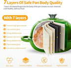 ONKO Dutch Oven For Sourdough Bread Baking, 6QT Enameled Cast Iron Dutch Oven - Image 3