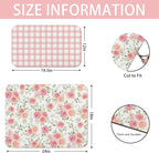 Dish Drying Mat for Kitchen Counter 2 Pack - Image 5