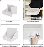 GRANNY SAYS Closet Storage Bins, Clothes Organizer and Storage Bins, Trapezoid - Image 8