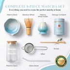 BARISTA EMPEROR® PREMIUM 8pcs MATCHA WHISK SET - Image 7