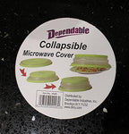 Dependable Industries' 2-in-1 Collapsible Microwave Splatter Guard Cover & - Image 9