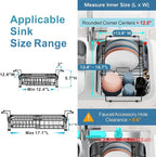 iSPECLE Expandable Dish Drying Rack - Image 2