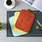 Anyi Pot Holders and Oven Mitts 7" X 9" Heat Resistant Cotton Pocket Pot Holder - Image 7