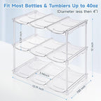 Stackable Water Bottle Organizer - Image 5
