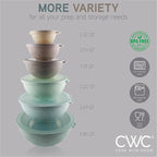 COOK WITH COLOR Mixing Bowls with Lids - Image 2