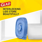 Glad GladWare to Go Lunch Food Storage Containers - Image 7