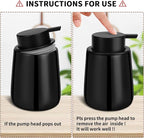 Soap Foaming Dispenser Ceramic - Image 3