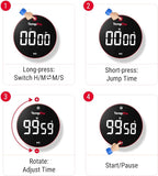 TempPro 99-Hour Digital Kitchen Timer - Image 3