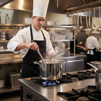 KEAWELL K3 Premium 8-Quart Tri-Ply Stainless Steel Stockpot - Image 5