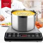 Duxtop Whole-Clad Tri-Ply Stainless Steel Stockpot - Image 7