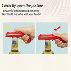 2PCs Cap Gun Bottle Opener - Image 3
