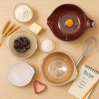 Glad Mixing Bowls with Pour Spout, Dishwasher Safe Kitchen Cooking and Baking - Image 2