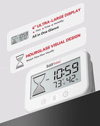 Baldrtherm Digital Timer, Works as a Countdown Timer, Real-time Clock, - Image 2