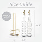 COOK WITH COLOR Glass Olive Oil Bottle Dispenser - Image 3