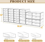 YFXCVSL Acrylic Makeup Organizer - Image 3