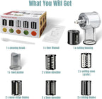 Stainless Steel Slicer Shredder Attachments - Image 6