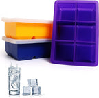 Excnorm Silicone Ice Cube Trays 3 Pack - Image 7