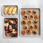 Nordic Ware Brilliant™ Colorful 3-Pc Baking Set, Nonstick made without PFAS or - Image 2