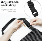 NLUS 2 Pack Kitchen Cooking Aprons, Adjustable Bib Soft Chef Apron - Image 4