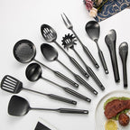 304 Stainlss Steel Matte Kitchen Utensils Set, Pasta Server - Image 7