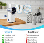 Vivaant Rotary Cheese Grater - Image 2