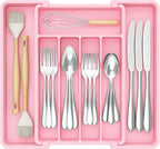 Lifewit Silverware Drawer Organizer, Expandable Utensil Tray by Lifewit