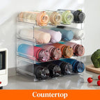Lifewit Stackable Water Bottle Organizer - Image 8