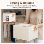 StorageWorks Closet Organizers and Storage Bins, Shelf Baskets - Image 7
