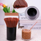 250 Pcs Brown Coffee Stirrers Set - Image 3