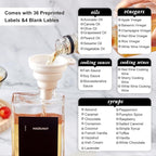 Olive Oil Dispenser Bottle for Kitchen, 16.9 oz/ 500 ml Vinegar Dispenser - Image 6
