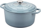 VORRINGARD Enameled Cast Iron Dutch Oven Pot - Image 7