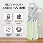 Zulay Kitchen Heavy Duty Stainless Steel Can Opener Manual - Image 3